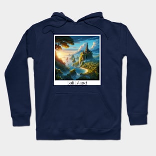 Bali island Hoodie